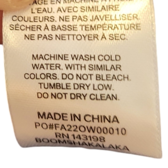 Chubbies BoomShakalaka Men's 1/4 Zip Fleece Pullover Jacket Sweater Size Small - Picture 6 of 9